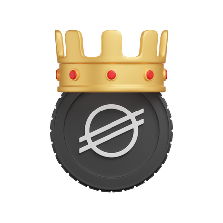Stellar Crown  3D Icon