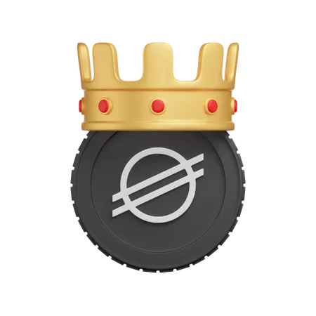 Stellar Crown  3D Icon