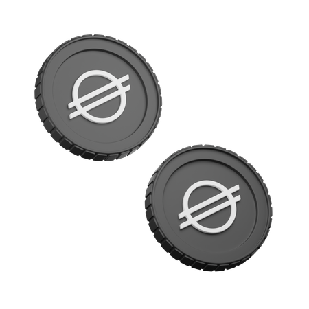 Stellar Crypto  3D Icon