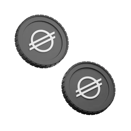 Stellar Crypto  3D Icon