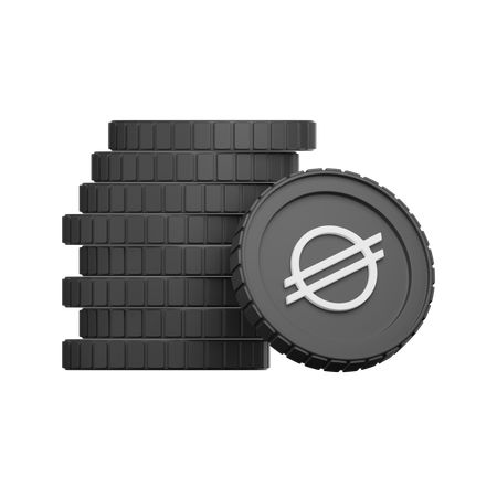 Stellar Crypto  3D Icon