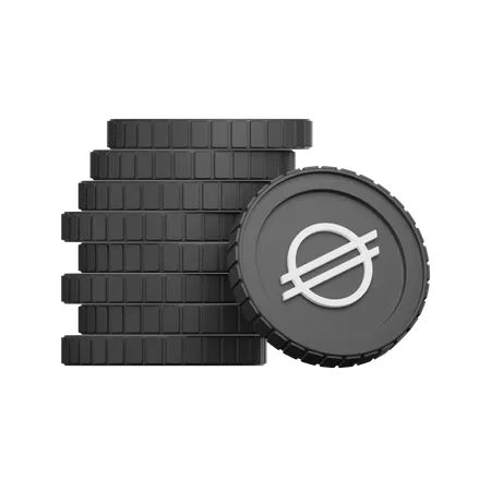 Stellar Crypto  3D Icon