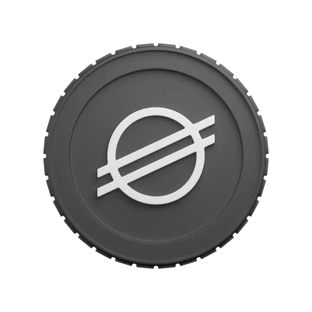 Stellar Crypto  3D Icon