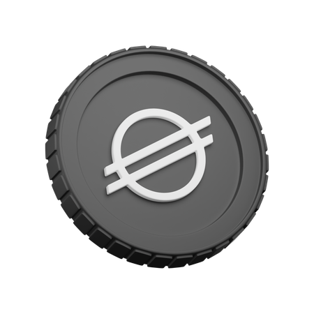 Stellar Crypto  3D Icon