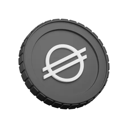 Stellar Crypto  3D Icon