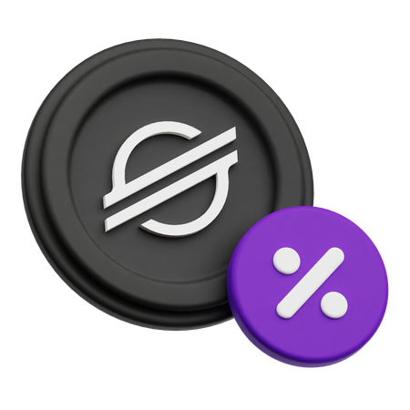 Stellar Discount  3D Icon