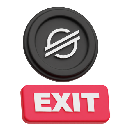 Stellar Exit  3D Icon