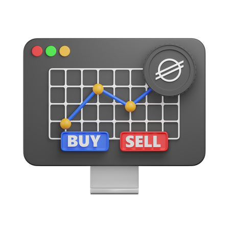 Stellar Graph  3D Icon