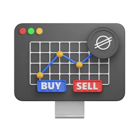 Stellar Graph  3D Icon