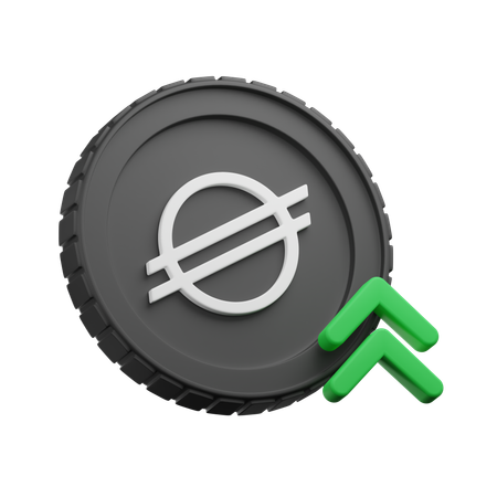 Stellar Growth  3D Icon