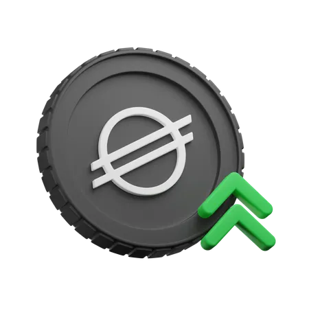 Stellar Growth  3D Icon