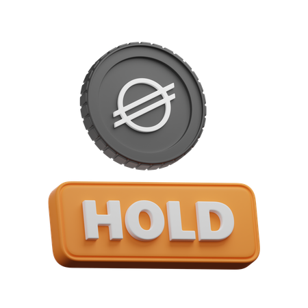 Stellar Hold  3D Icon