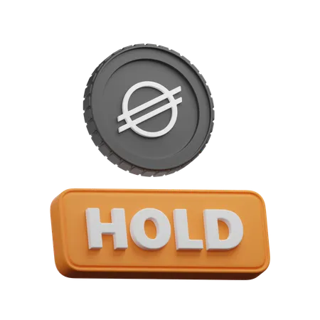 Stellar Hold  3D Icon