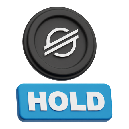 Stellar Hold  3D Icon