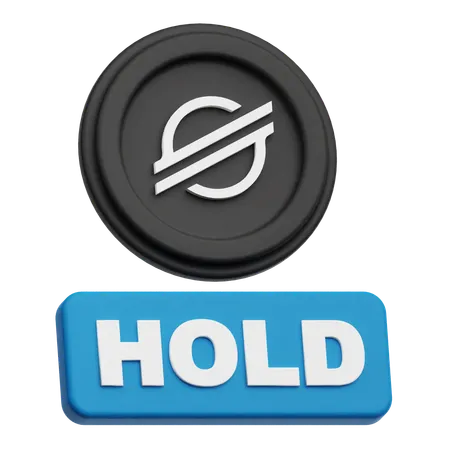 Stellar Hold  3D Icon