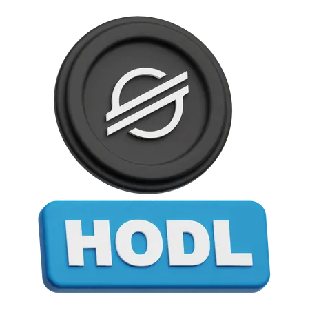 Stellar Hold  3D Icon