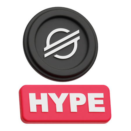 Stellar Hype  3D Icon