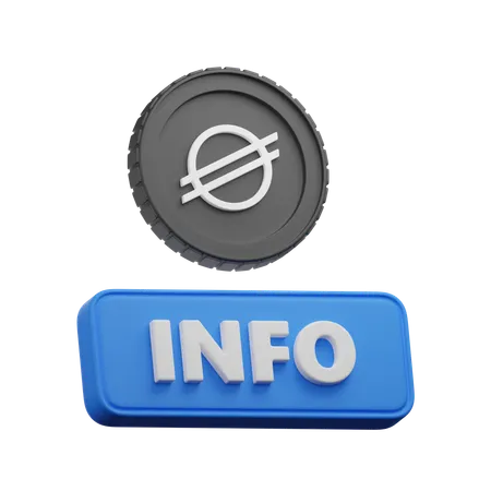 Informations stellaires  3D Icon