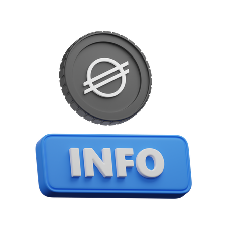 Stellar Info  3D Icon