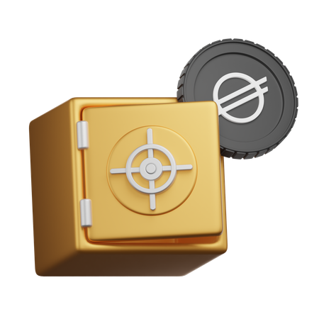 Stellar Locker  3D Icon