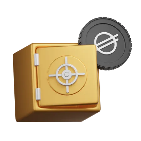 Stellar Locker  3D Icon