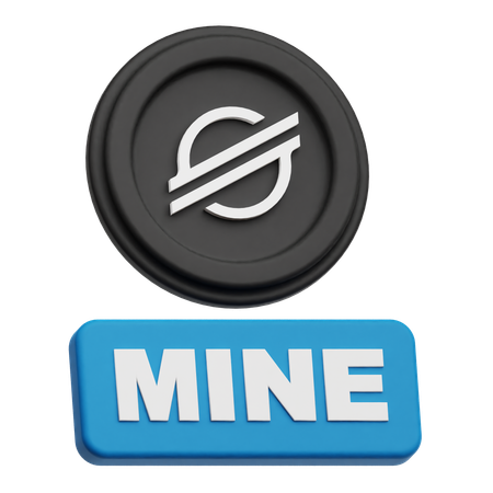 Stellar Mine  3D Icon