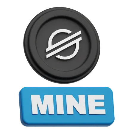 Stellar Mine  3D Icon