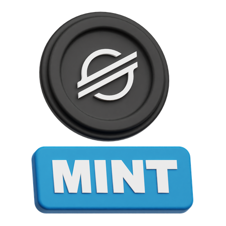 Stellar Mint  3D Icon