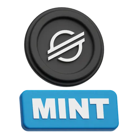 Stellar Mint  3D Icon