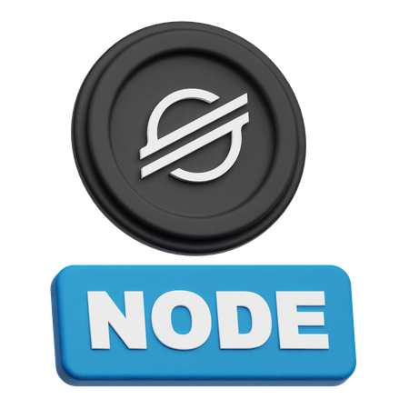 Stellar Node  3D Icon