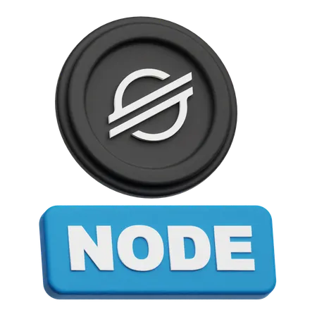 Stellar Node  3D Icon