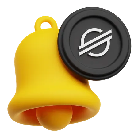 Stellar Notification  3D Icon