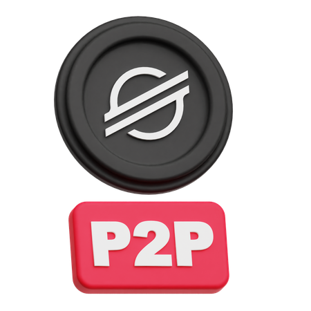 Stellar P 2 P  3D Icon