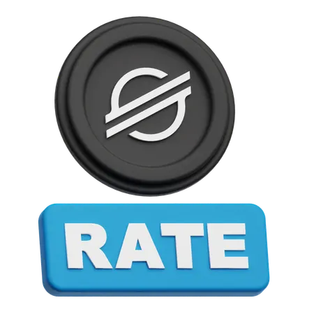 Stellar Rate  3D Icon