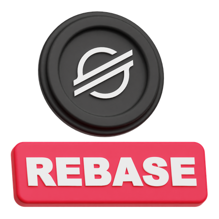 Stellar Rebase  3D Icon