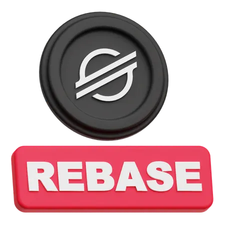 Stellar Rebase  3D Icon