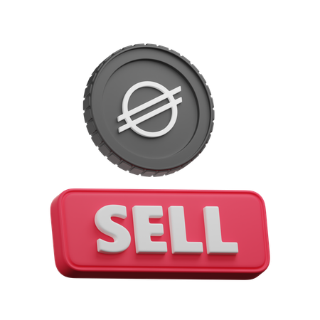 Stellar Sell  3D Icon