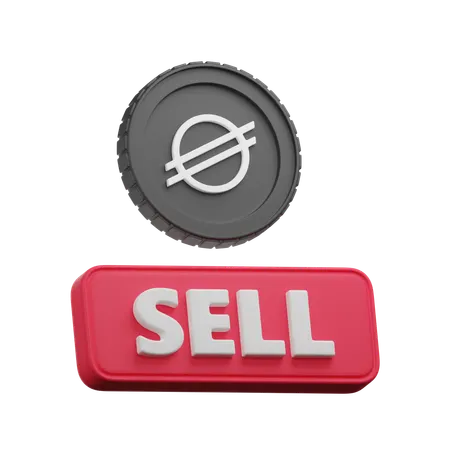 Stellar Sell  3D Icon