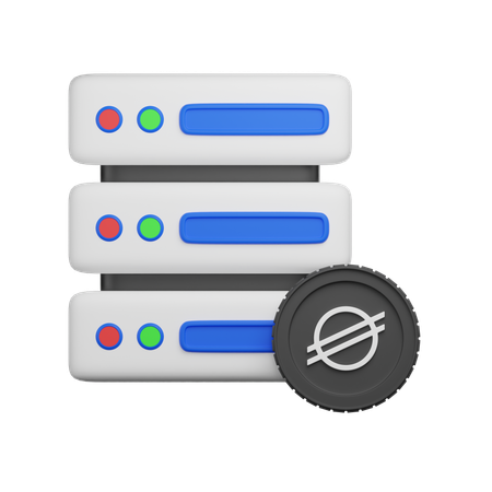 Stellar Server  3D Icon