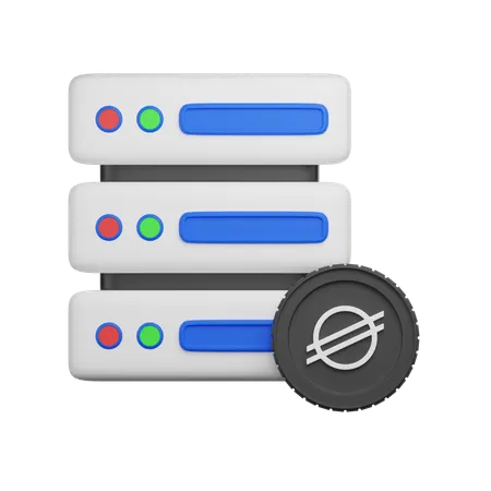Stellar Server  3D Icon