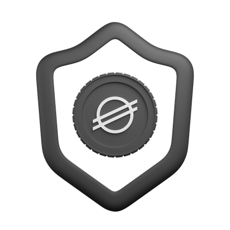 Stellar Shield  3D Icon