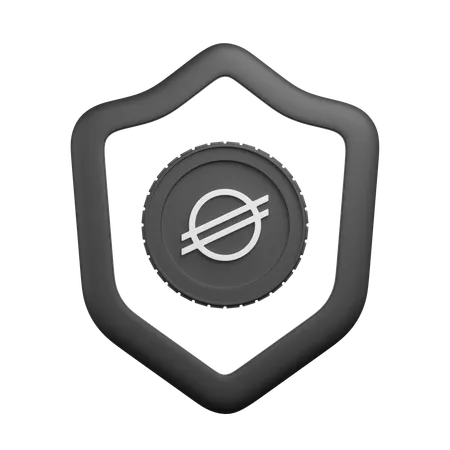 Stellar Shield  3D Icon