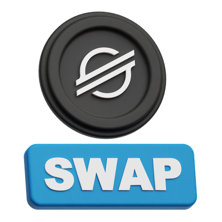 Stellar Swap  3D Icon