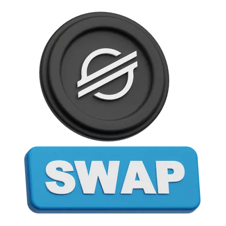 Stellar Swap  3D Icon