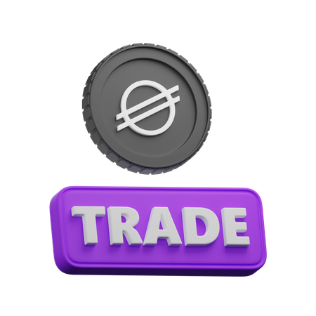 Stellar Trade  3D Icon