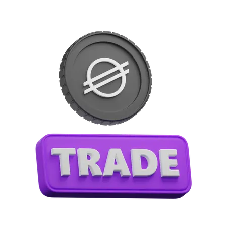 Stellar Trade  3D Icon
