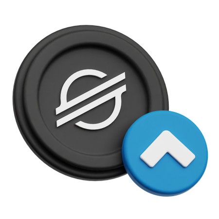 Stellar Up  3D Icon