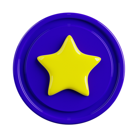 Stelle  3D Icon