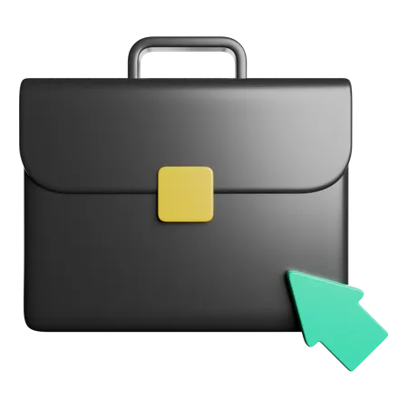 Beschäftigungsmöglichkeiten  3D Icon