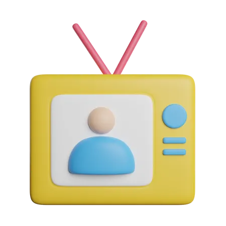 Stellenanzeigen  3D Icon